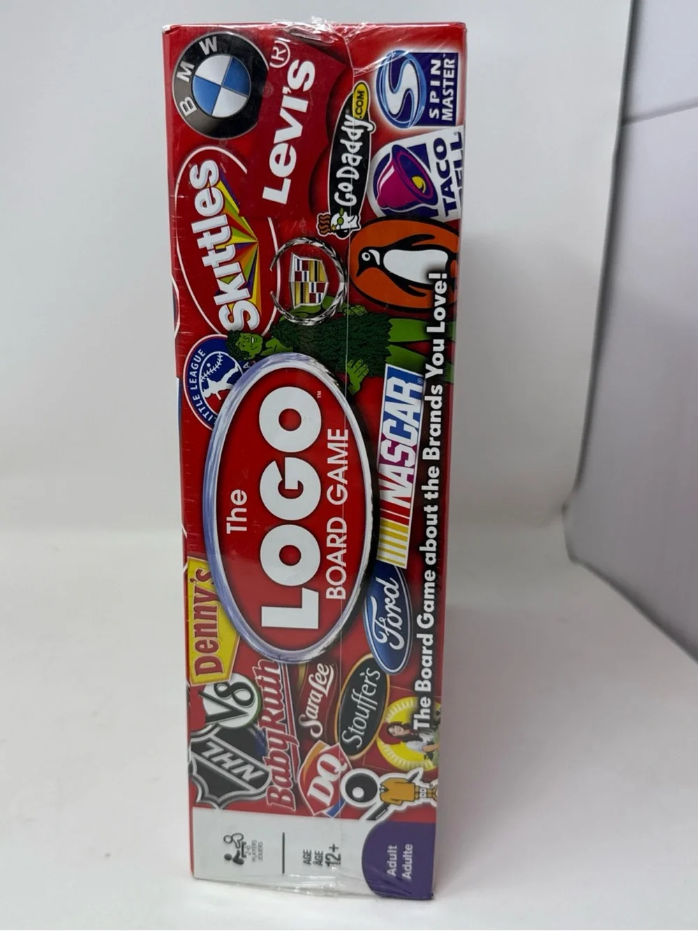 The LOGO Board Game Brand New 12 & Up, 2-6 Player - Sealed